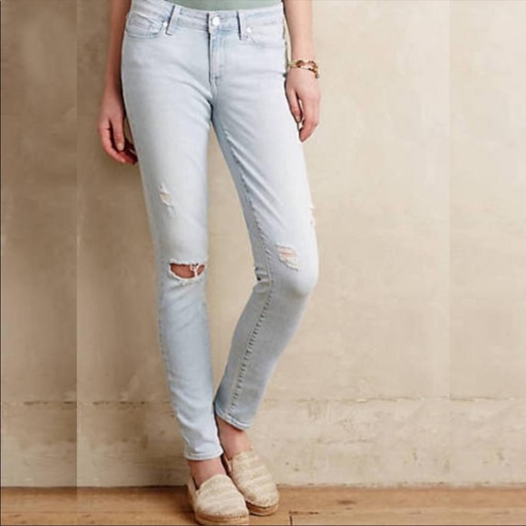 PAIGE Denim - Paige Verdugo Ultra Skinny in Tatiana Destroyed